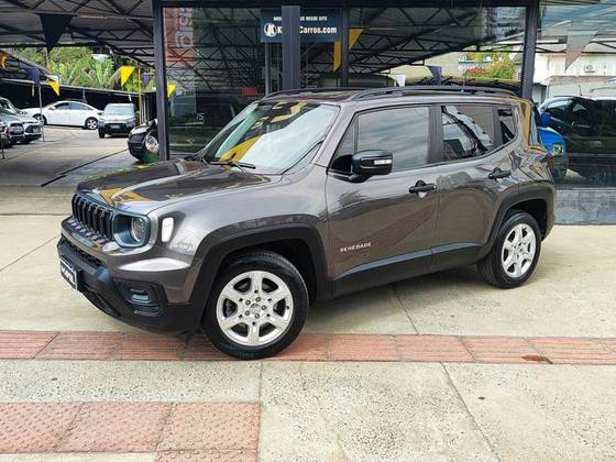 JEEP RENEGADE 1.3 T270 TURBO FLEX SPORT AT6
